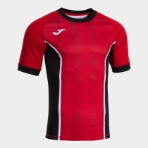 JOMA MYSKIN III FELSŐ RÖVID UJJÚ PIROS-FEKETE