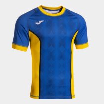 JOMA MYSKIN III FELSŐ RÖVID UJJÚ KÉK-SÁRGA