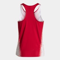 JOMA ELITE XI NŐI FELSŐ UJJATLAN PIROS-FEHÉR
