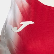 JOMA ELITE XI NŐI FELSŐ UJJATLAN PIROS-FEHÉR