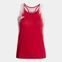 JOMA ELITE XI NŐI FELSŐ UJJATLAN PIROS-FEHÉR