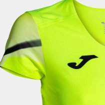 JOMA ELITE XI NŐI FELSŐ RÖVID UJJÚ SÁRGA-FEKETE