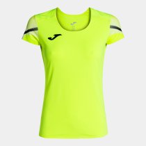 JOMA ELITE XI NŐI FELSŐ RÖVID UJJÚ SÁRGA-FEKETE