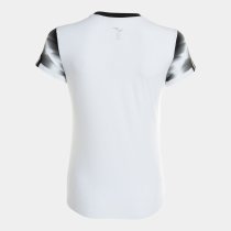 JOMA ELITE XI NŐI FELSŐ RÖVID UJJÚ FEHÉR-FEKETE