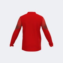 JOMA ELITE XI NŐI PULÓVER PIROS-FEHÉR