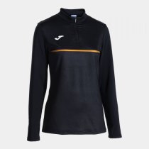 JOMA RECORD III NŐI PULÓVER FEKETE
