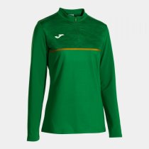 JOMA RECORD III NŐI PULÓVER ZÖLD