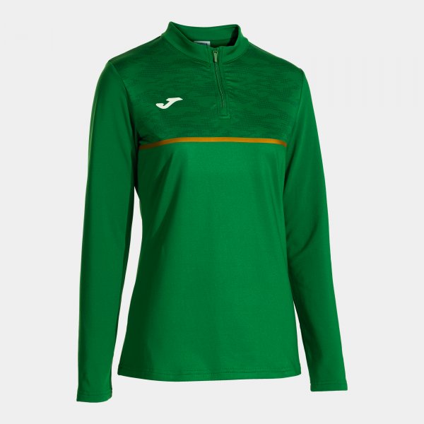JOMA RECORD III NŐI PULÓVER ZÖLD