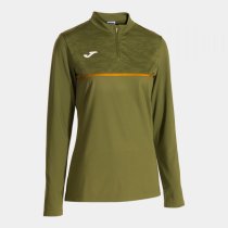 JOMA RECORD III NŐI PULÓVER ZÖLD