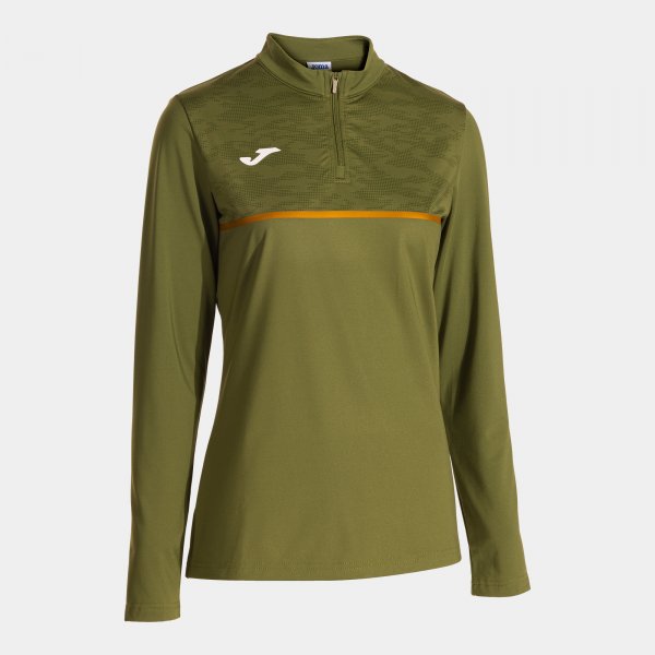 JOMA RECORD III NŐI PULÓVER ZÖLD