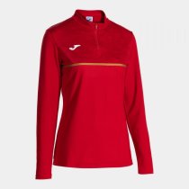 JOMA RECORD III NŐI PULÓVER PIROS