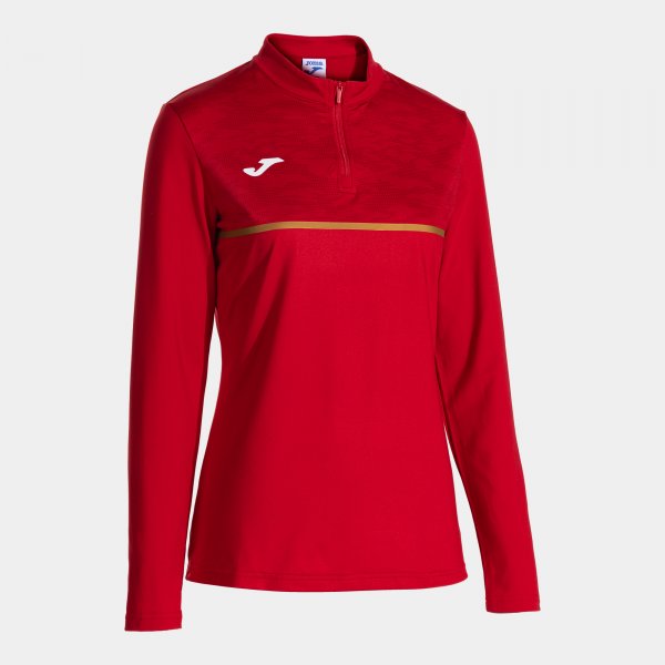 JOMA RECORD III NŐI PULÓVER PIROS