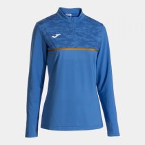JOMA RECORD III NŐI PULÓVER KÉK