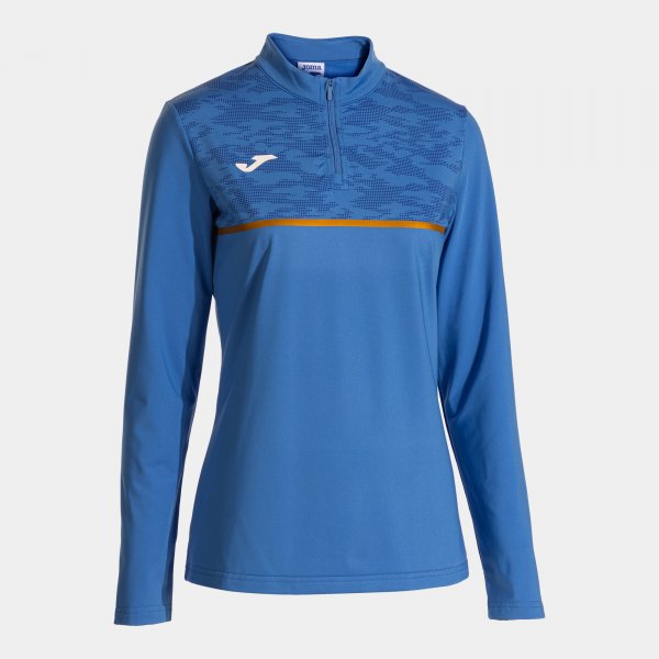 JOMA RECORD III NŐI PULÓVER KÉK