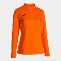 JOMA RECORD III NŐI PULÓVER NARANCS