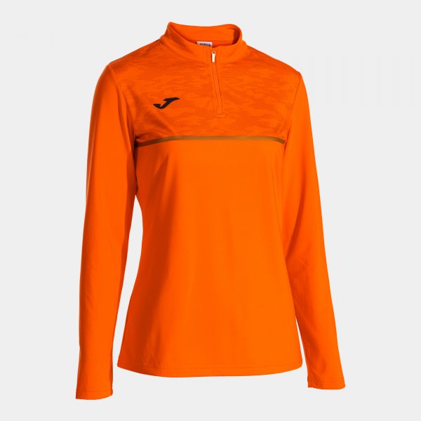 JOMA RECORD III NŐI PULÓVER NARANCS