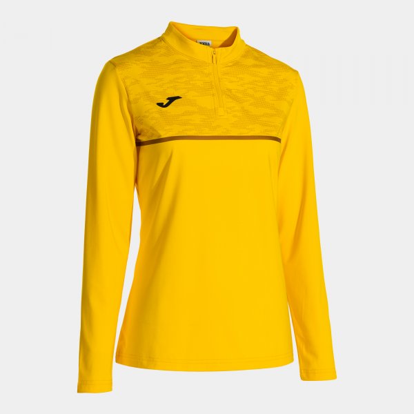 JOMA RECORD III NŐI PULÓVER SÁRGA
