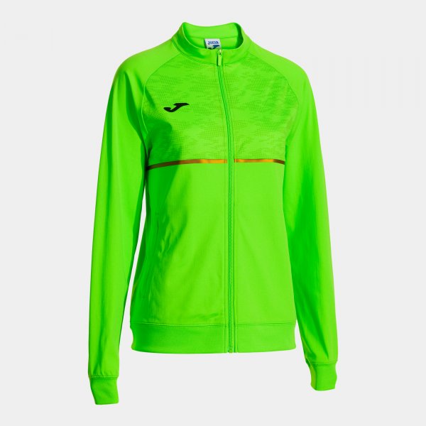 JOMA RECORD III NŐI PULÓVER ZÖLD