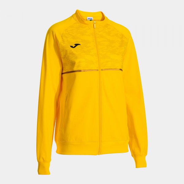 JOMA RECORD III NŐI MELEGÍTŐ FELSŐ SÁRGA