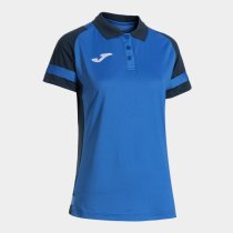 JOMA LIDER NŐI PÓLÓ RÖVID UJJÚ KÉK-SÖTÉTKÉK