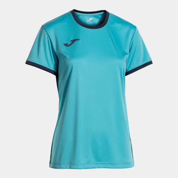 JOMA COMBI PREMIUM NŐI FELSŐ RÖVID UJJÚ TÜRKIZ