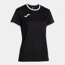 JOMA COMBI PREMIUM NŐI FELSŐ RÖVID UJJÚ FEKETE-FEHÉR