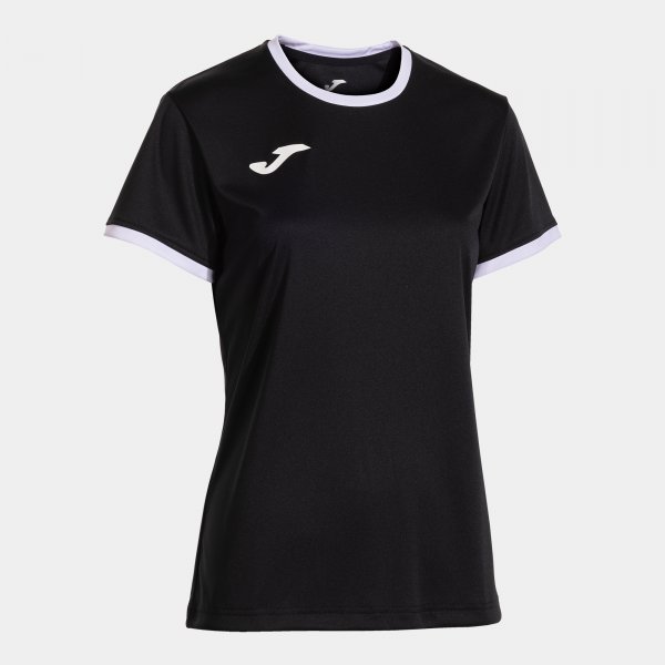 JOMA COMBI PREMIUM NŐI FELSŐ RÖVID UJJÚ FEKETE-FEHÉR