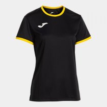 JOMA COMBI PREMIUM NŐI FELSŐ RÖVID UJJÚ FEKETE-SÁRGA
