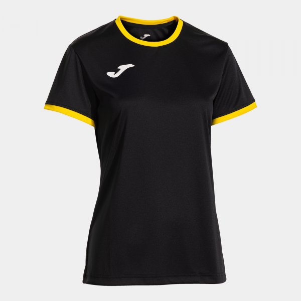 JOMA COMBI PREMIUM NŐI FELSŐ RÖVID UJJÚ FEKETE-SÁRGA
