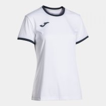 JOMA COMBI PREMIUM NŐI FELSŐ RÖVID UJJÚ FEHÉR-SÖTÉTKÉK