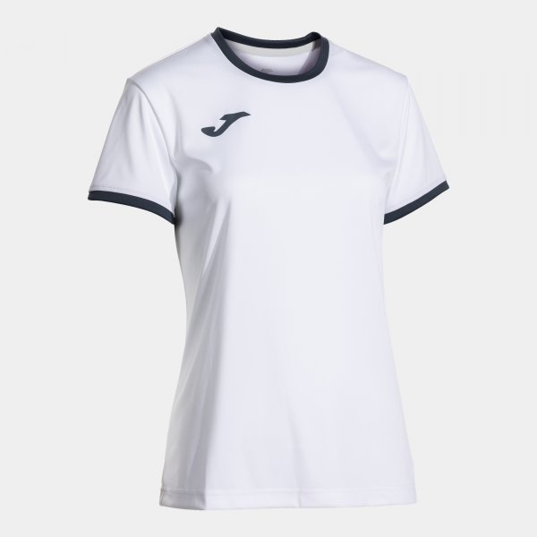JOMA COMBI PREMIUM NŐI FELSŐ RÖVID UJJÚ FEHÉR-SÖTÉTKÉK