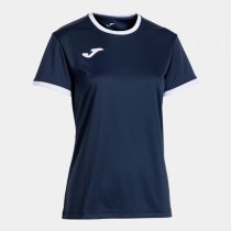 JOMA COMBI PREMIUM NŐI FELSŐ RÖVID UJJÚ SÖTÉTKÉK-FEHÉR