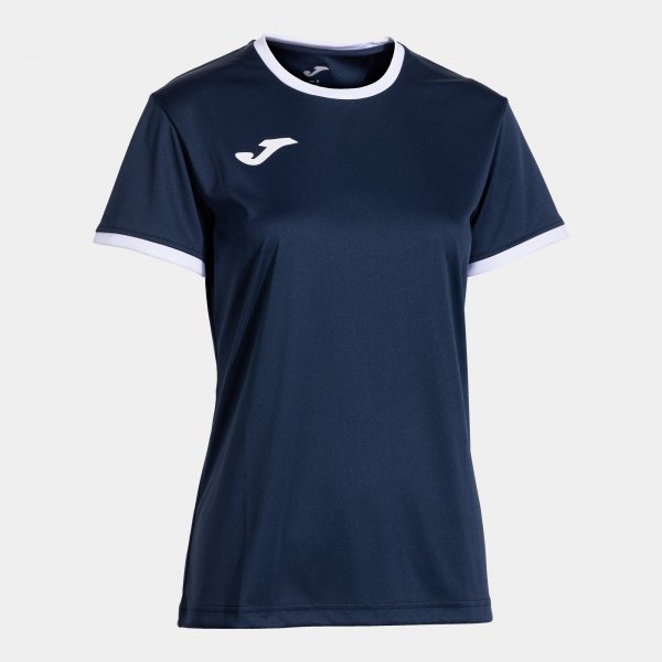 JOMA COMBI PREMIUM NŐI FELSŐ RÖVID UJJÚ SÖTÉTKÉK-FEHÉR
