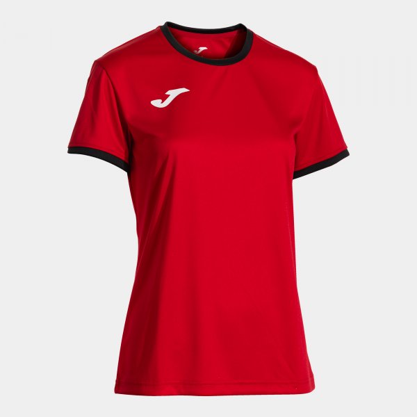 JOMA COMBI PREMIUM NŐI FELSŐ RÖVID UJJÚ PIROS-FEKETE