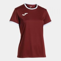 JOMA COMBI PREMIUM NŐI FELSŐ RÖVID UJJÚ BORDÓ