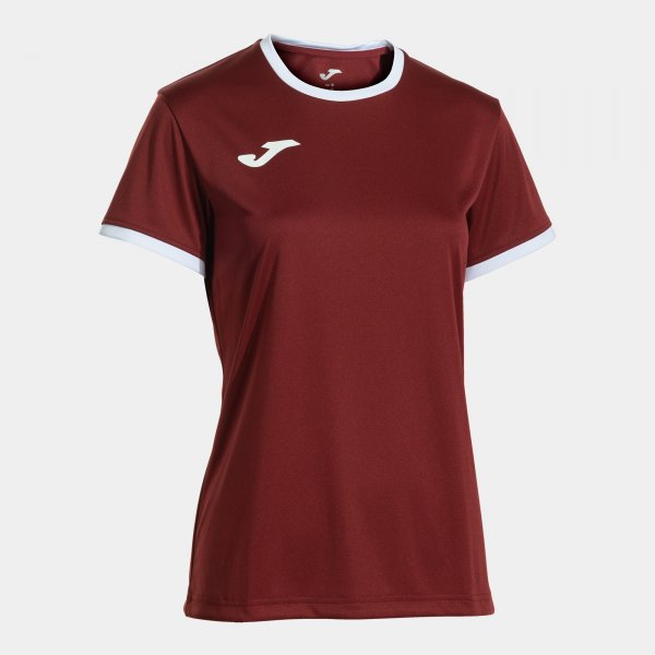 JOMA COMBI PREMIUM NŐI FELSŐ RÖVID UJJÚ BORDÓ