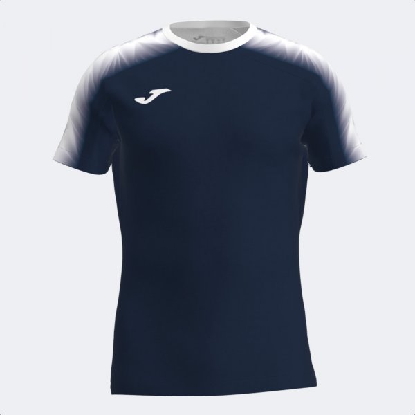 JOMA ELITE XI NŐI FELSŐ RÖVID UJJÚ SÖTÉTKÉK-FEHÉR