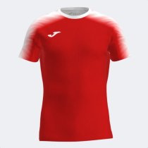 JOMA ELITE XI NŐI FELSŐ RÖVID UJJÚ PIROS-FEHÉR