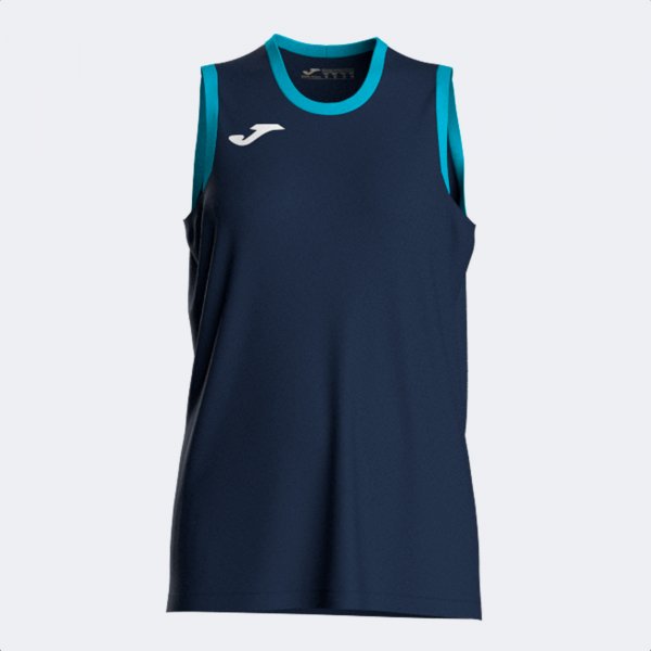 JOMA CANCHA NŐI FELSŐ UJJATLAN SÖTÉTKÉK-TÜRKIZ