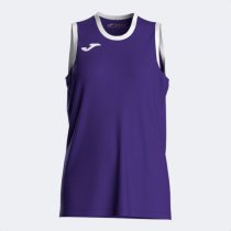 JOMA CANCHA NŐI FELSŐ UJJATLAN LILA-FEHÉR
