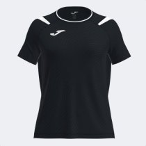 JOMA DINAMO II NŐI FELSŐ RÖVID UJJÚ FEKETE-FEHÉR