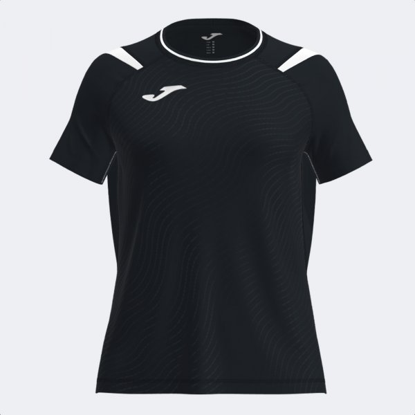 JOMA DINAMO II NŐI FELSŐ RÖVID UJJÚ FEKETE-FEHÉR