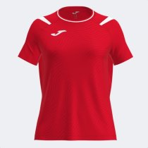 JOMA DINAMO II NŐI FELSŐ RÖVID UJJÚ PIROS-FEHÉR