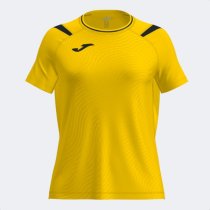 JOMA DINAMO II NŐI FELSŐ RÖVID UJJÚ SÁRGA-FEKETE
