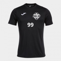 JOMA ALL SPORT RÖVID UJJÚ MEZ FEKETE