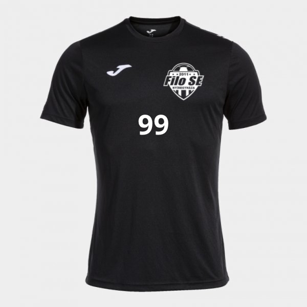 JOMA ALL SPORT RÖVID UJJÚ MEZ FEKETE