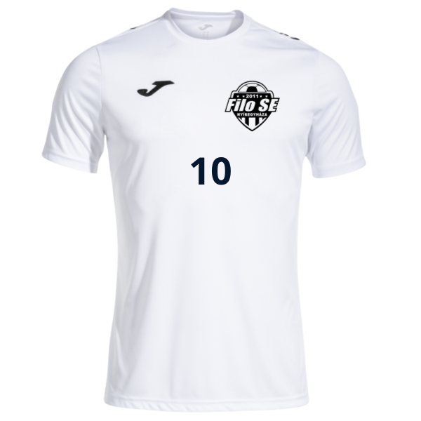 JOMA ALL SPORT RÖVID UJJÚ MEZ FEHÉR