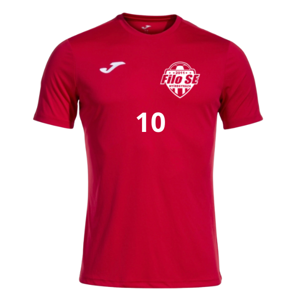 JOMA ALL SPORT RÖVID UJJÚ MEZ PIROS